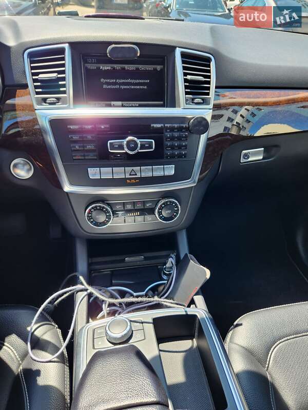 Внедорожник / Кроссовер Mercedes-Benz M-Class 2013 в Днепре