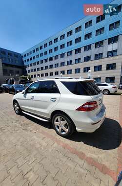 Позашляховик / Кросовер Mercedes-Benz M-Class 2013 в 