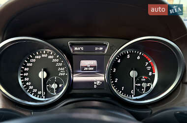 Внедорожник / Кроссовер Mercedes-Benz M-Class 2013 в 