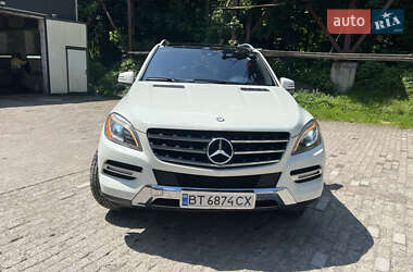 Внедорожник / Кроссовер Mercedes-Benz M-Class 2013 в 