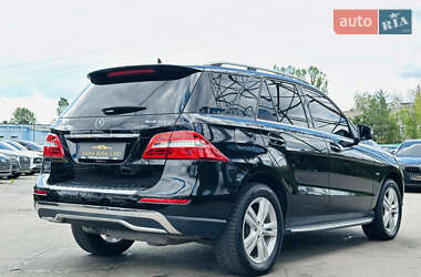 Внедорожник / Кроссовер Mercedes-Benz M-Class 2012 в 