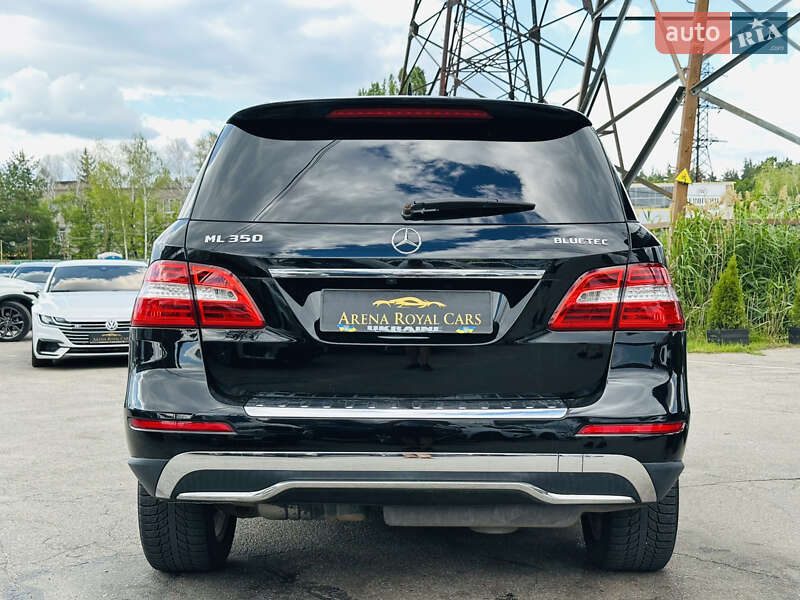 Внедорожник / Кроссовер Mercedes-Benz M-Class 2012 в Харькове