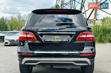 Внедорожник / Кроссовер Mercedes-Benz M-Class 2012 в 
