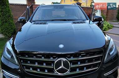 Внедорожник / Кроссовер Mercedes-Benz M-Class 2012 в Луцке