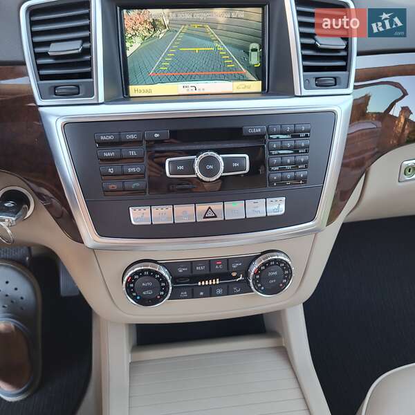 Внедорожник / Кроссовер Mercedes-Benz M-Class 2012 в Луцке