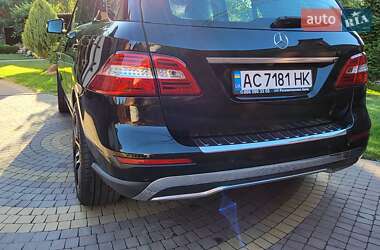 Внедорожник / Кроссовер Mercedes-Benz M-Class 2012 в 