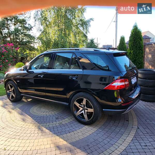 Внедорожник / Кроссовер Mercedes-Benz M-Class 2012 в Луцке