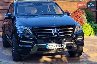 Внедорожник / Кроссовер Mercedes-Benz M-Class 2012 в 