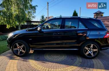 Внедорожник / Кроссовер Mercedes-Benz M-Class 2012 в 