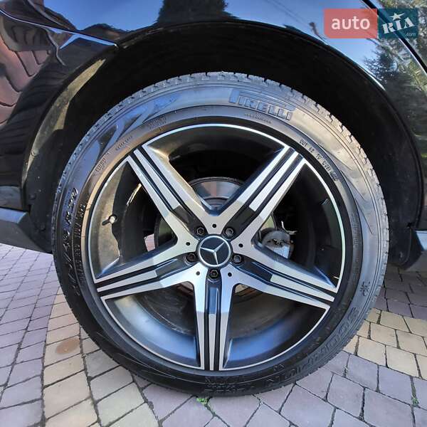 Внедорожник / Кроссовер Mercedes-Benz M-Class 2012 в Луцке