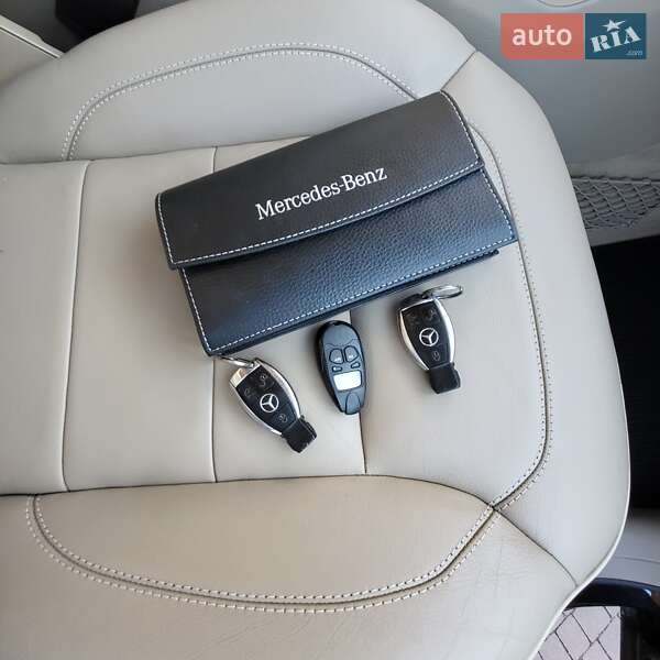 Внедорожник / Кроссовер Mercedes-Benz M-Class 2012 в Луцке