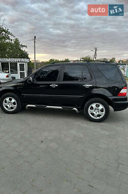 Позашляховик / Кросовер Mercedes-Benz M-Class 2003 в 