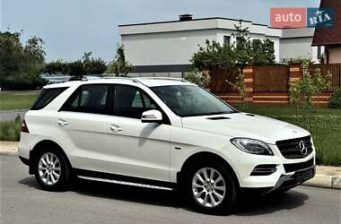 Позашляховик / Кросовер Mercedes-Benz M-Class 2014 в Добропіллі