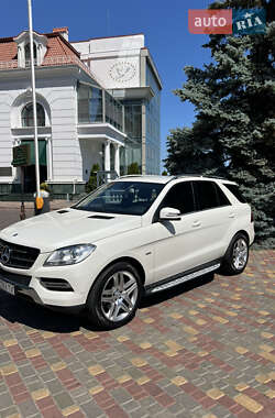 Внедорожник / Кроссовер Mercedes-Benz M-Class 2011 в 