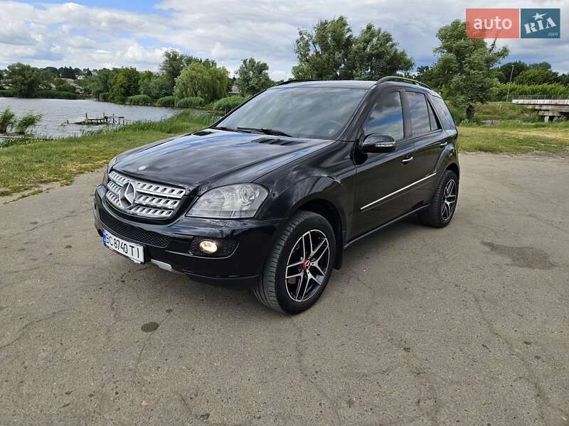 Внедорожник / Кроссовер Mercedes-Benz M-Class 2007 в Львове фото 3 Внедорожник / Кроссовер Mercedes-Benz M-Class 2007 в Львове