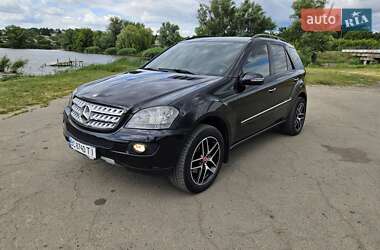 Внедорожник / Кроссовер Mercedes-Benz M-Class 2007 в 