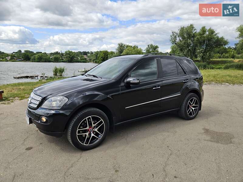 Внедорожник / Кроссовер Mercedes-Benz M-Class 2007 в Львове фото 8 Внедорожник / Кроссовер Mercedes-Benz M-Class 2007 в Львове