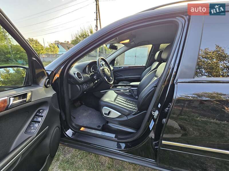 Внедорожник / Кроссовер Mercedes-Benz M-Class 2007 в Львове фото 15 Внедорожник / Кроссовер Mercedes-Benz M-Class 2007 в Львове