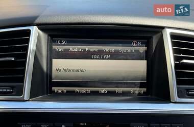 Внедорожник / Кроссовер Mercedes-Benz M-Class 2013 в 