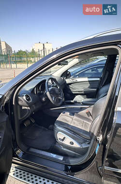 Внедорожник / Кроссовер Mercedes-Benz M-Class 2009 в 