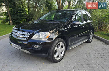 Позашляховик / Кросовер Mercedes-Benz M-Class 2008 в Києві