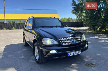 Внедорожник / Кроссовер Mercedes-Benz M-Class 2004 в Макарове