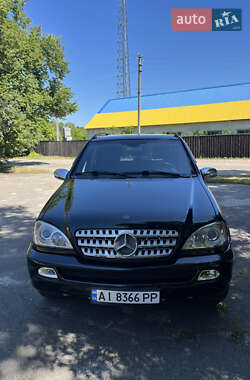 Позашляховик / Кросовер Mercedes-Benz M-Class 2004 в 