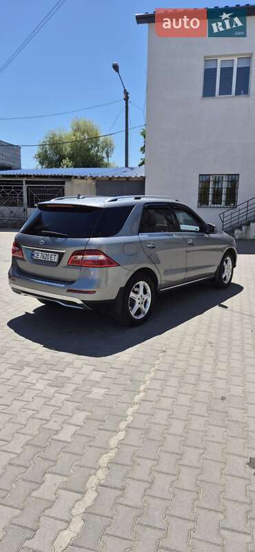 Внедорожник / Кроссовер Mercedes-Benz M-Class 2014 в Ивано-Франковске