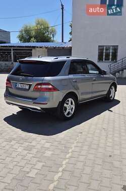 Позашляховик / Кросовер Mercedes-Benz M-Class 2014 в 