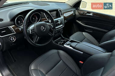 Внедорожник / Кроссовер Mercedes-Benz M-Class 2013 в 