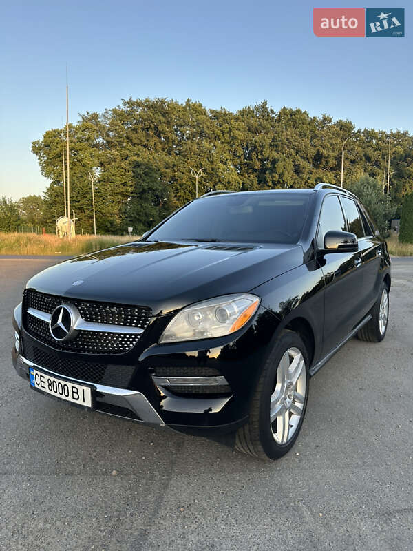 Внедорожник / Кроссовер Mercedes-Benz M-Class 2013 в Черновцах