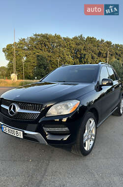 Внедорожник / Кроссовер Mercedes-Benz M-Class 2013 в 