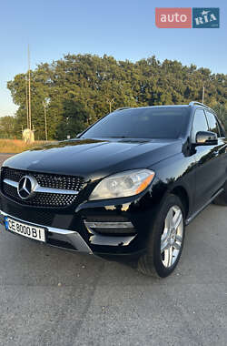 Внедорожник / Кроссовер Mercedes-Benz M-Class 2013 в 