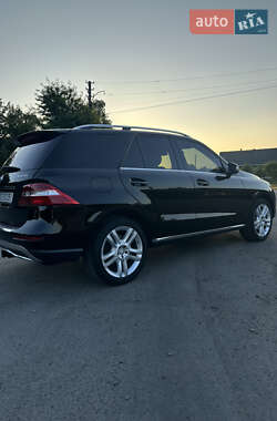 Внедорожник / Кроссовер Mercedes-Benz M-Class 2013 в 