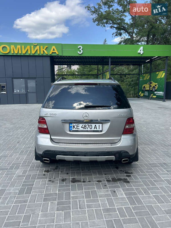 Внедорожник / Кроссовер Mercedes-Benz M-Class 2008 в Днепре