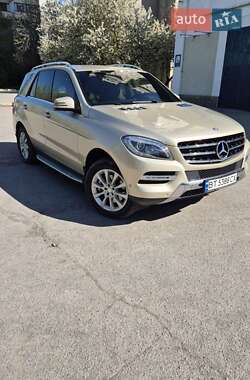 Позашляховик / Кросовер Mercedes-Benz M-Class 2013 в 