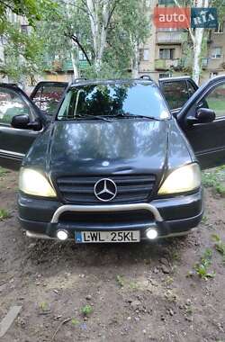 Внедорожник / Кроссовер Mercedes-Benz M-Class 2001 в 