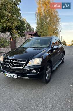 Позашляховик / Кросовер Mercedes-Benz M-Class 2009 в Києві