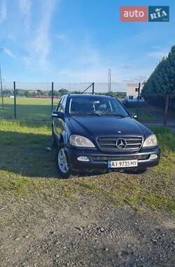 Позашляховик / Кросовер Mercedes-Benz M-Class 2001 в 