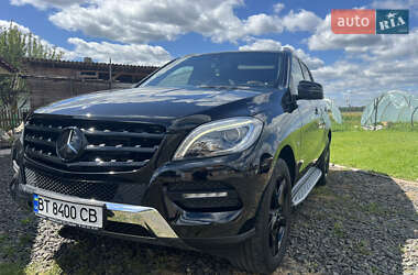 Внедорожник / Кроссовер Mercedes-Benz M-Class 2012 в Костополе