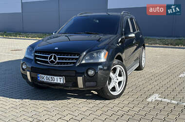 Позашляховик / Кросовер Mercedes-Benz M-Class 2006 в 