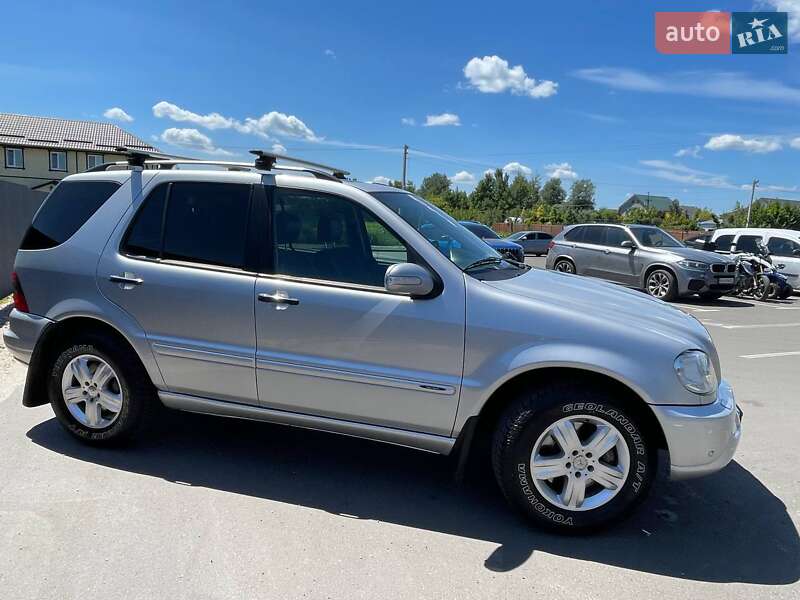 Внедорожник / Кроссовер Mercedes-Benz M-Class 2005 в Киеве