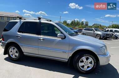 Внедорожник / Кроссовер Mercedes-Benz M-Class 2005 в 
