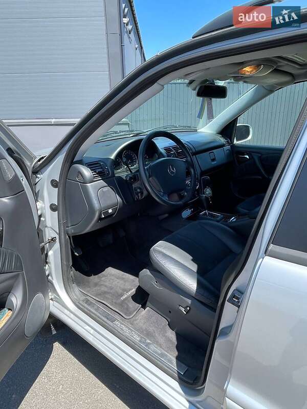 Внедорожник / Кроссовер Mercedes-Benz M-Class 2005 в Киеве