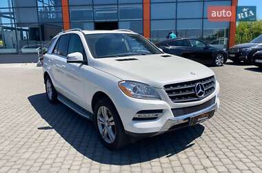 Внедорожник / Кроссовер Mercedes-Benz M-Class 2012 в Львове