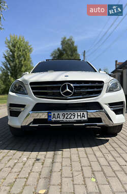 Внедорожник / Кроссовер Mercedes-Benz M-Class 2012 в 