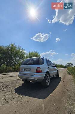 Внедорожник / Кроссовер Mercedes-Benz M-Class 2004 в 