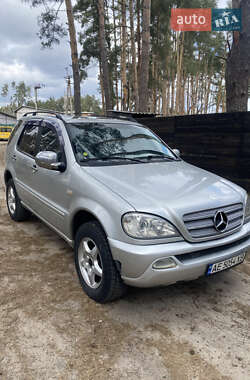 Внедорожник / Кроссовер Mercedes-Benz M-Class 1999 в 