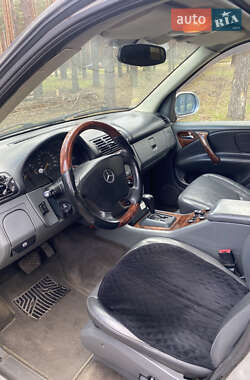 Внедорожник / Кроссовер Mercedes-Benz M-Class 1999 в 