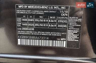 Внедорожник / Кроссовер Mercedes-Benz M-Class 2011 в 
